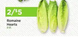 Heinen's Romaine Hearts offer