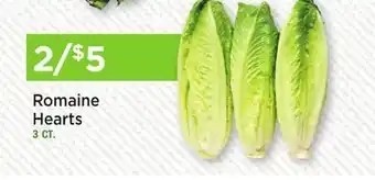 Heinen's Romaine Hearts offer