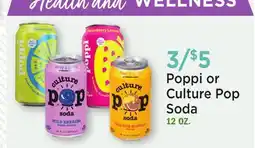 Heinen's Poppi or Culture Pop Soda offer