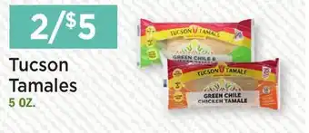 Heinen's Tucson Tamales offer
