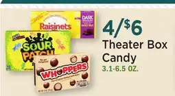 Heinen's Theater Box Candy offer