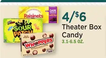 Heinen's Theater Box Candy offer