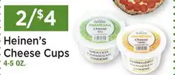Heinen's Heinen's Cheese Cups offer