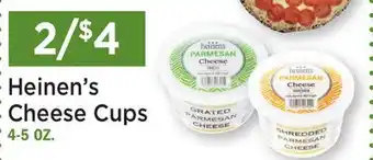 Heinen's Heinen's Cheese Cups offer