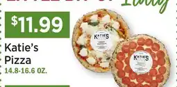Heinen's Katie's Pizza offer