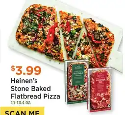 Heinen's Heinen's Stone Baked Flatbread Pizza offer