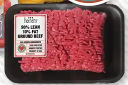 Heinen's Heinen's Premium 90% Lean Ground Beef offer