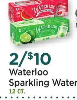 Heinen's Waterloo Sparkling Water offer