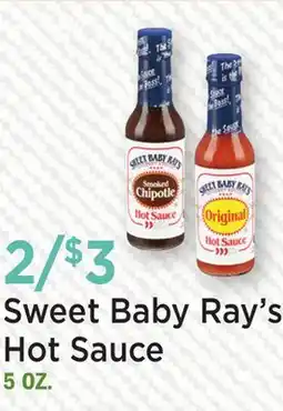 Heinen's Sweet Baby Ray's Hot Sauce offer