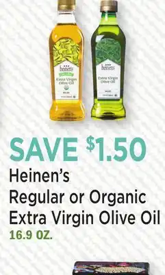 Heinen's Heinen's Regular or Organic Extra Virgin Olive Oil offer