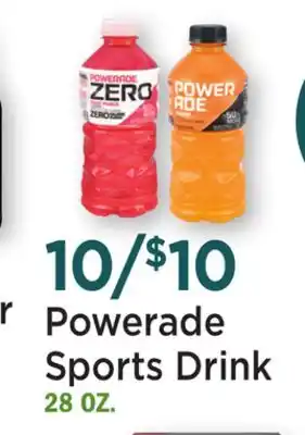 Heinen's Powerade Sports Drink offer