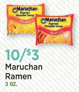 Heinen's Maruchan Ramen offer