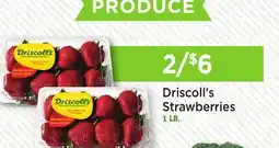 Heinen's Driscoll's Strawberries offer