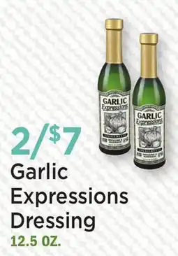 Heinen's Garlic Expressions Dressing offer
