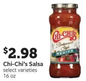 Fareway Chi-chi's salsa offer