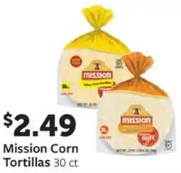Fareway Mission corn tortillas offer