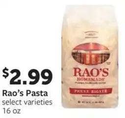 Fareway Rao's pasta offer