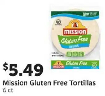 Fareway Mission gluten free tortillas offer