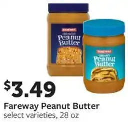 Fareway Fareway peanut butter offer