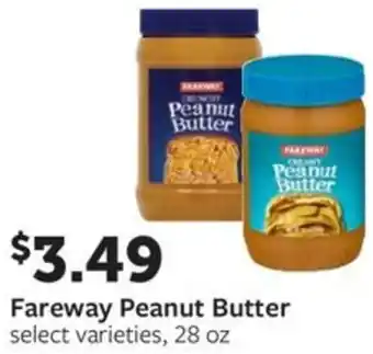 Fareway Fareway peanut butter offer