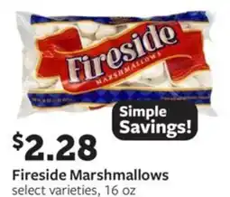 Fareway Fireside marshmallows offer