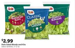 Fareway Dole salad blends and kits offer