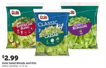 Fareway Dole salad blends and kits offer