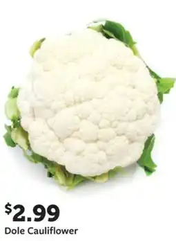 Fareway Dole cauliflower offer