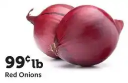 Fareway Red onions offer