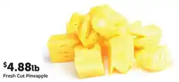 Fareway Fresh cut pineapple offer