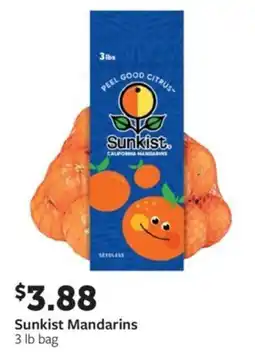 Fareway Sunkist mandarins offer