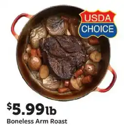 Fareway Boneless arm roast offer
