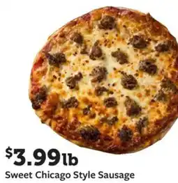 Fareway Sweet chicago style sausage offer