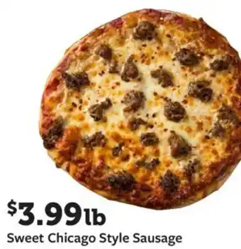 Fareway Sweet chicago style sausage offer