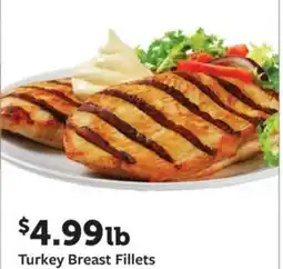 Fareway Turkey breast fillets offer