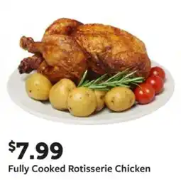 Fareway Fully cooked rotisserie chicken offer