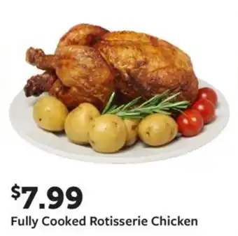 Fareway Fully cooked rotisserie chicken offer