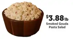 Fareway Smoked gouda pasta salad offer