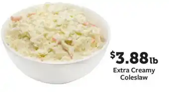 Fareway Extra creamy coleslaw offer