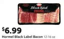 Fareway Hormel black label bacon offer