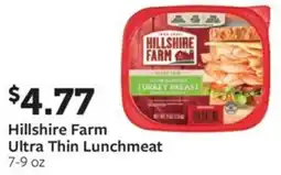 Fareway Hillshire farm ultra thin lunchmeat offer
