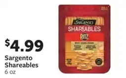 Fareway Sargento shareables offer