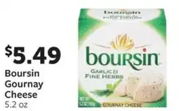 Fareway Boursin gournay cheese offer