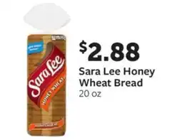 Fareway Sara lee honey wheat bread offer