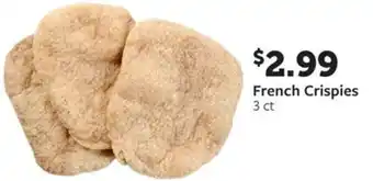 Fareway French crispies offer