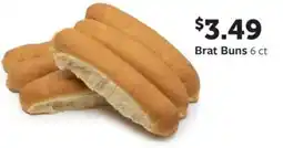 Fareway Brat buns offer