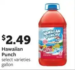 Fareway Hawaiian punch offer