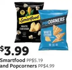 Fareway Smartfood and popcorners offer