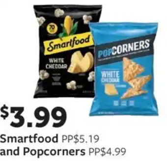Fareway Smartfood and popcorners offer