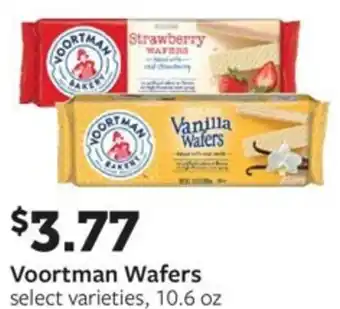 Fareway Voortman wafers offer